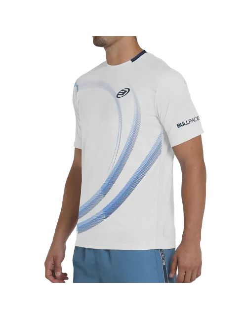 CAMISETA BULLPADEL BEQUE 995 AZUL ATOMICO | Ofertas de pádel